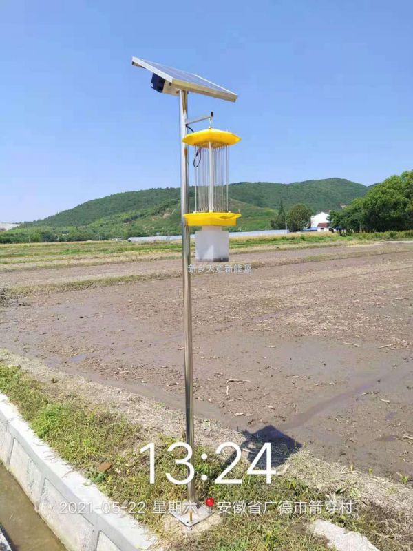 各地農(nóng)業(yè)農(nóng)村局紛紛引進(jìn)天意太陽(yáng)能殺蟲燈、自動(dòng)蟲情測(cè)報(bào)燈